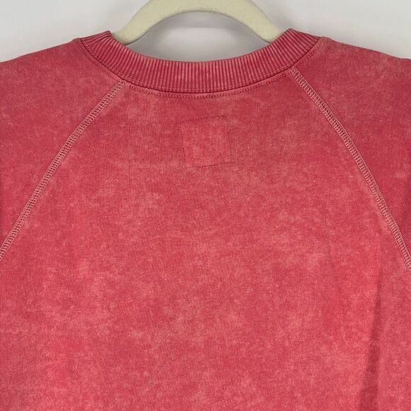 BILLABONG Sweatshirt Womens Medium Salt And Sand Guava Pink Sunset View Pullover - Picture 13 of 14